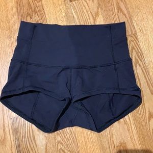 Lululemon Booty Shorts Highwaisted